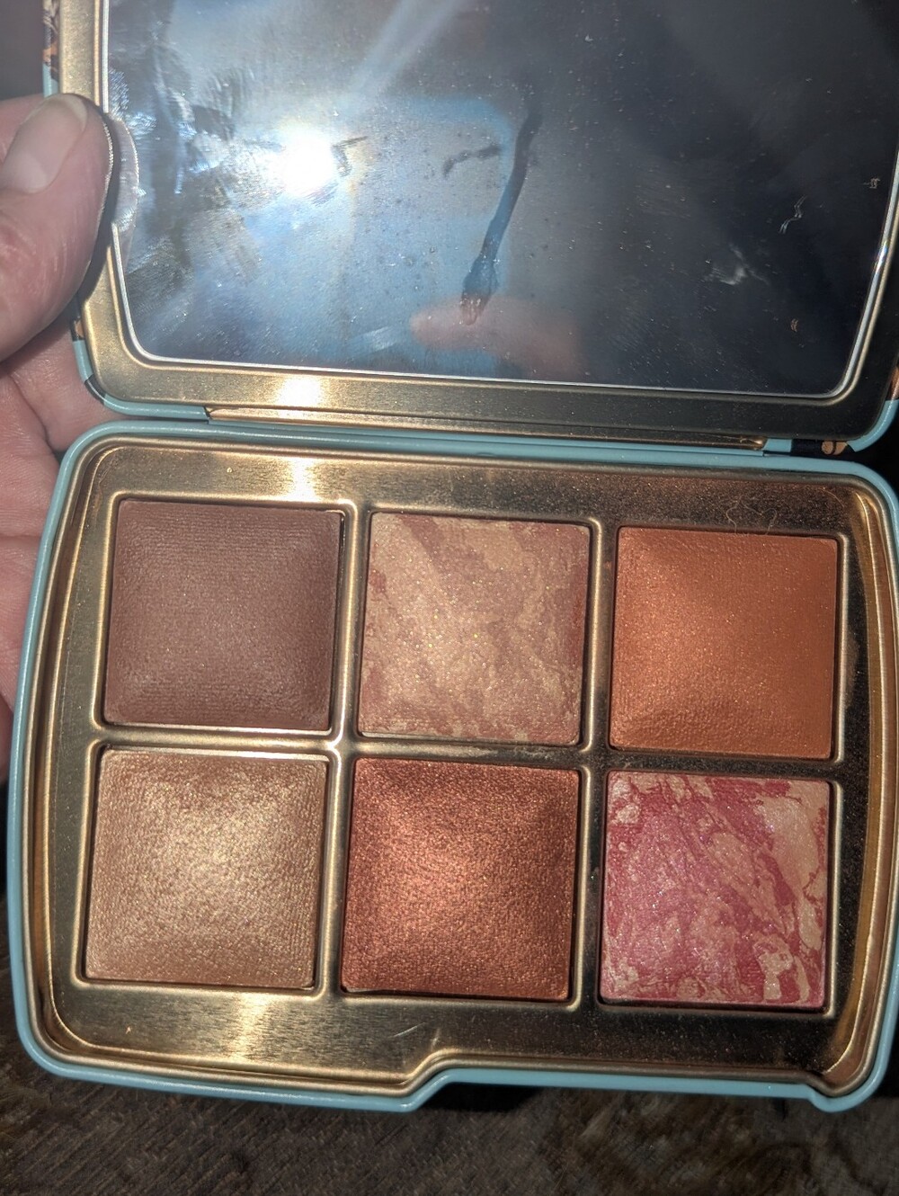 TIGER palette. Hourglass Ambient Lighting. - Picture 7 of 10